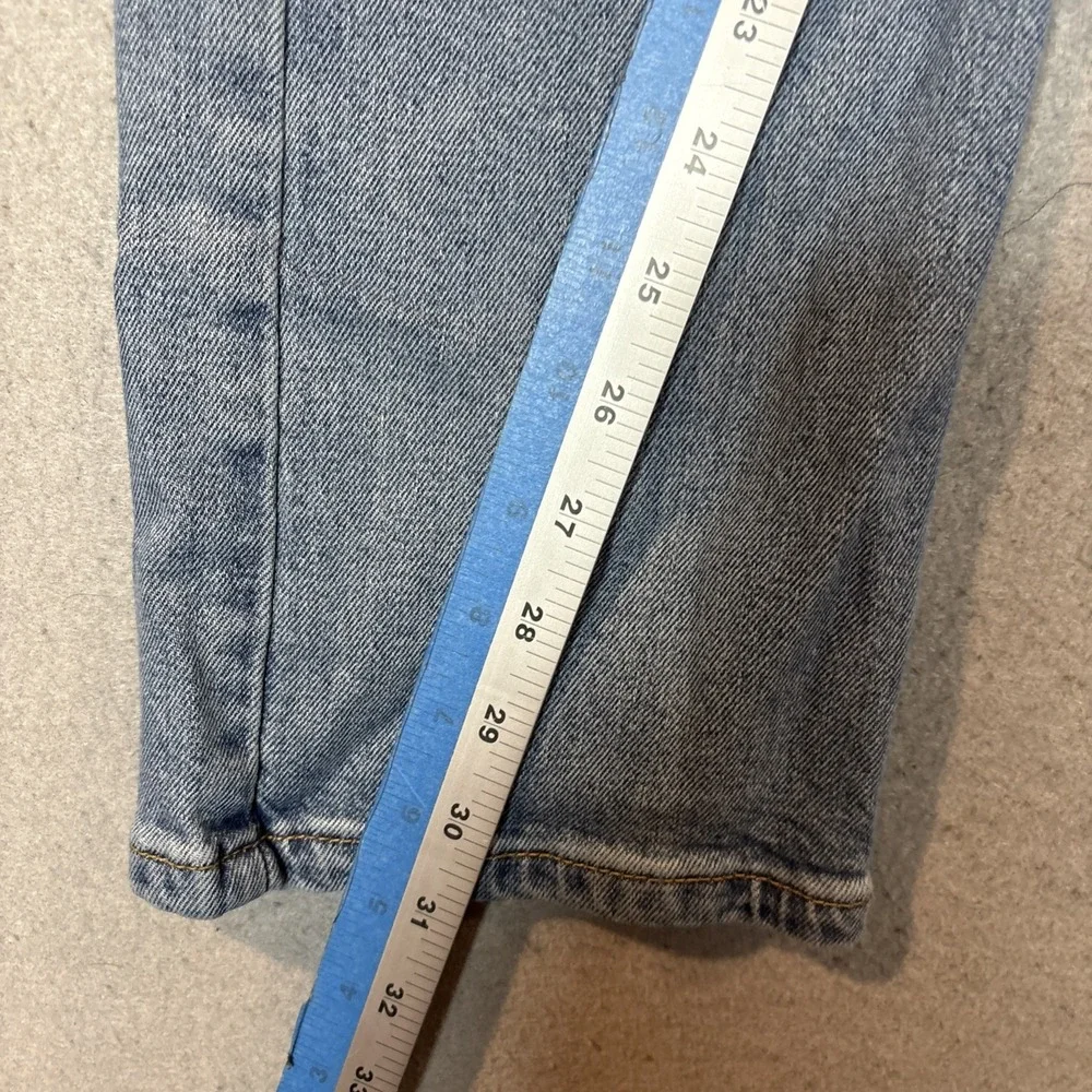 Levi's Men's 513 Slim Blue Denim Jeans Low Rise Medium Wash 29/32